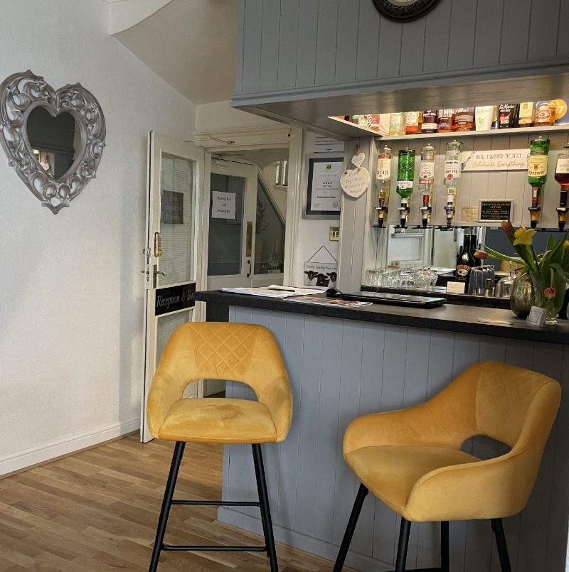 Babbacombe Palms is a Licensed Guest House