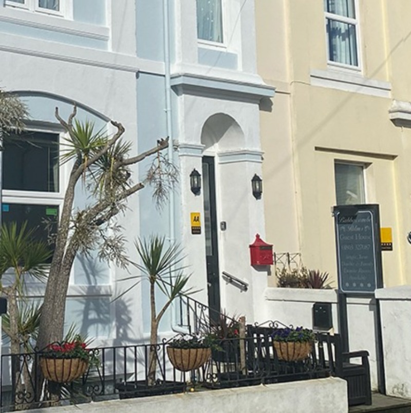 About Babbacombe Palms Guest House
