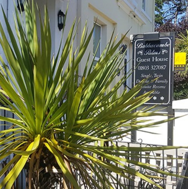Babbacombe Palms Guest House flexible check ins