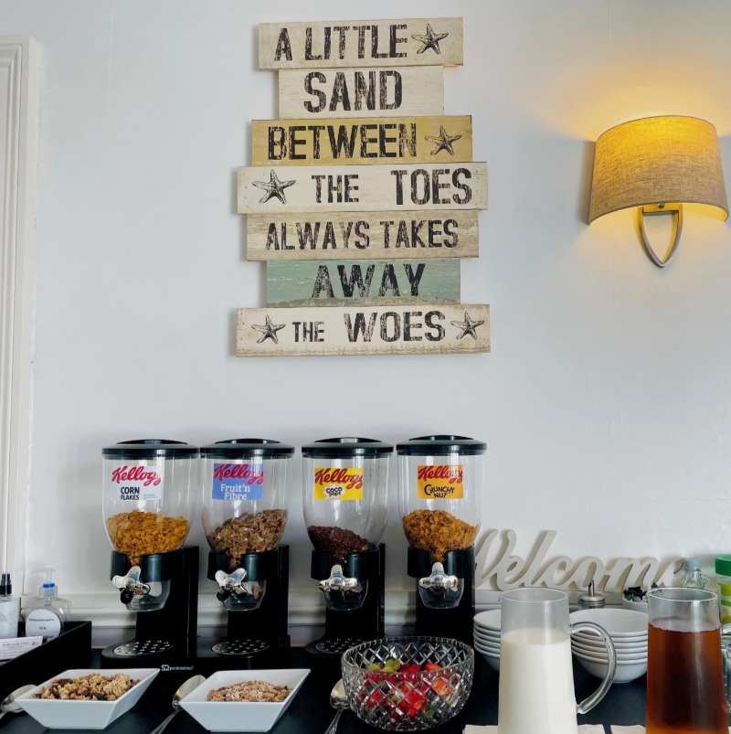 flexible check-ins and check-outs