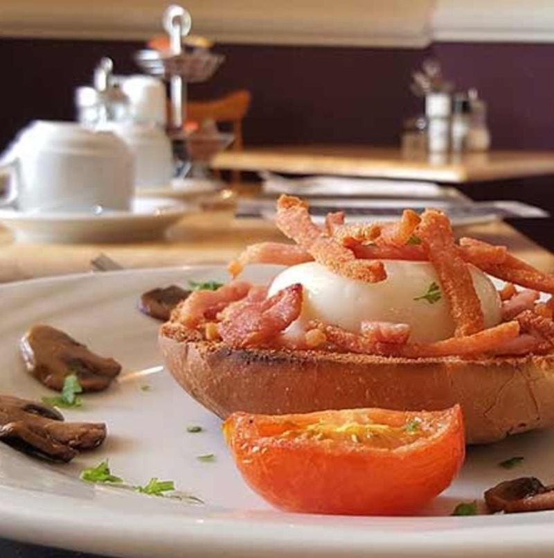 The Breakfast Menu Babbacombe Palms